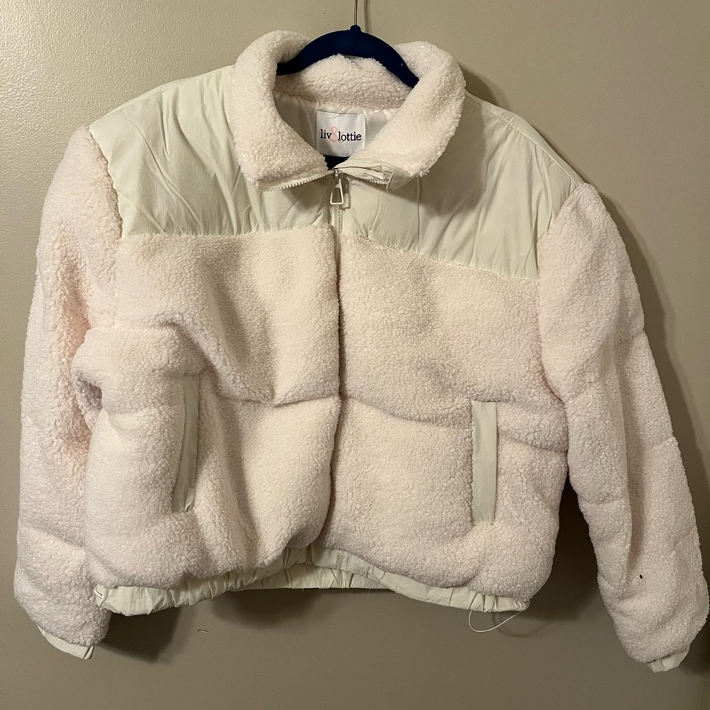 Liv & Lottie cropped jacket